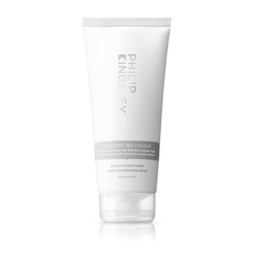 PHILIP KINGSLEY No Scent No colour Conditioner for Sensitive Delicate Scalps Nourishing Gentle Conditioning Sulfate-Free Fragrance-Free Colour-Free Smooths Frizz Control Detangles Adds Shine 6.76 oz