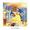 DoMiDoLa 40pcs Beauty and the Beast Party Supplies include 20 plates, 20 napkins for the Beauty and the Beast birthday party decoration