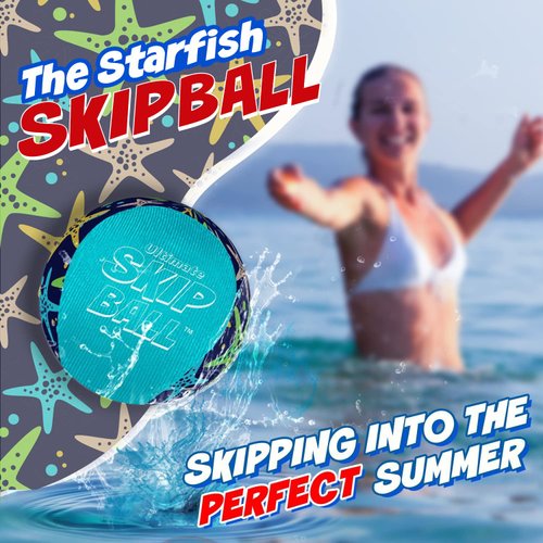 Activ Life Skip Balls - Fun Beach Games for Adults and Family Swimming Toys for Kids Adult Beach Toys Swimming Pool Dive Toys Beach Fun Water Toys for Kids