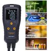 DIGITEN Temperature Controller Heat Mat Thermostat Outlet DTC151 Digital Temperature Controller 110V 15A Reptile Thermostat Greenhouse Thermostat Aquarium Temperature Controller Heating Cooling Mode
