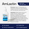 AmLactin Intensive Healing Body Lotion for Dry Skin – 7.9 oz Pump Bottle – 2-in-1 Exfoliator and Moisturizer with Ceramides and 15% Lactic Acid for 24-Hour Relief from Dry Skin (Packaging May Vary)