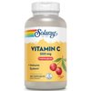 SOLARAY Vitamin C 500 mg Chewable | Natural Cherry Flavor | Healthy Immune Function & Collagen Synthesis Support | 100ct