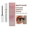 Beauty Wavez Eyelash Growth Serum,Natural Formula for Longer, Thicker Lashes,Brow and Lash Growth Serum, 30ML pack