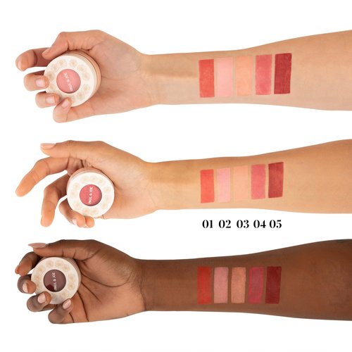 Paul & Joe Gel Blush, Bright and Buildable Blush Makeup, Water-Based Gel Makeup Blush with Hydrating Oils for Dewy, Radiant Finish, Subtle Coral Cheek Tint, 03 Poached Peach, 0.71 oz
