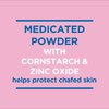Caldesene Medicated Protecting Body Powder with Zinc Oxide and Cornstarch, Talc Free, 5 Oz