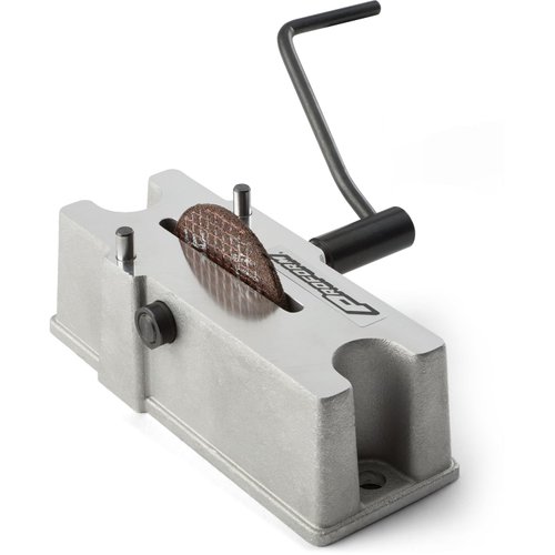 Piston Ring Filer, Grinding Tool, Manual Crank, Aluminum/Steel, Each