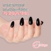FZANEST One Step Gel Nail Polish Black,Hema Free Gel Polish Top Base Coat 3 in 1,Soak Off LED UV Nail Gel Polish Nail Art Starter Manicure 15ml