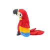 Talking Parrot No Matter What You Say Will Repeat What You Say Funny Learning Good Helper Bring You Happiness!Parrot Toys! Speaking Parrot.Multifunctional Electric Plush Parrot Speaking.Talking Bird