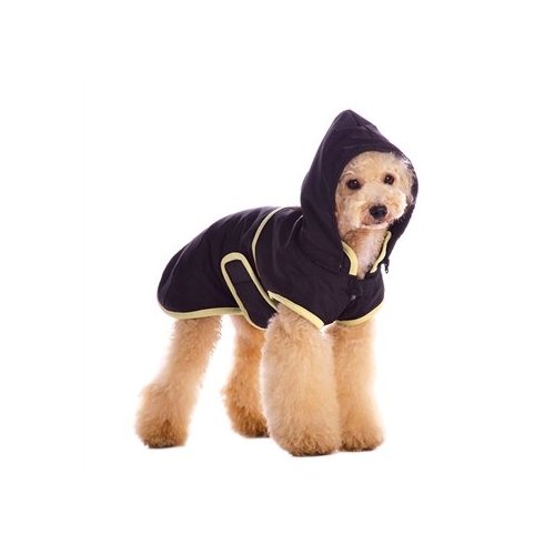 Dogo Classic Trench Coat - Black (4XL)