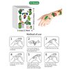 YanZonic 138 PCS Pickle Funny Temporary Tattoos Pickle Stickers - Pickle Gifts for Pickle Stuff Lovers, Suitable for Pickle Party Decorations and Pickle Birthday Decorations party favors, 15 Sheets
