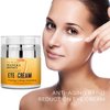 Grospe Manuka Honey Eye Cream Anti-aging Eye Cream Anti-wrinkle Under Eye Cream Fades Fine Lines Lifting and Firming Improve Dark Circles and Puffiness