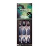 KISS imPRESS Press on Manacure Halloween Nails - Wizard, Medium Length, Almond Shape, 30 Fake Nails