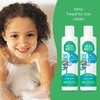 Fresh Monster 2-in-1 Natural Shampoo & Body Wash for Kids, Toxin-Free, Hypoallergenic, Ocean Splash (2 Pack, 8.5oz/each)