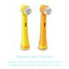 Brusheez® Electronic Toothbrush Replacement Brush Heads 2 Pack (Jovie the Giraffe)