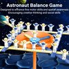 DR.DUDU Astronaut Balance Board Game for Kids and Adults, Family Tabletop Swing Stack Balancing Game Tree Toys for 2 Players, Christmas and Birthday Party Gifts