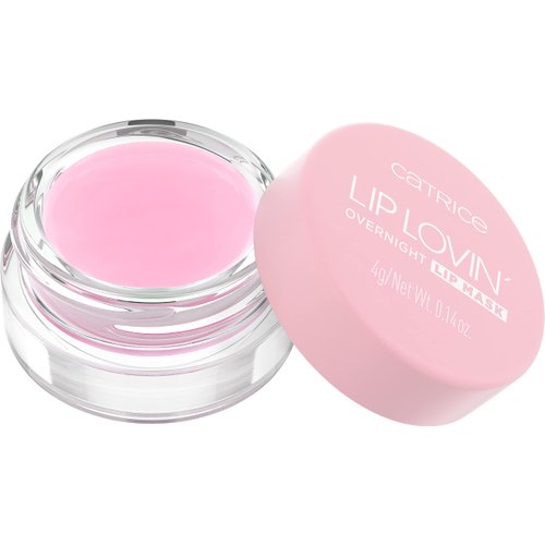 Catrice | Lip Lovin’ Overnight Lip Mask | With Shea Butter & Vitamin E | Moisturize & Nourish Dry, Chapped Lips | Vegan & Cruelty Free | Made Without Gluten, Parabens & Microplastic Particles