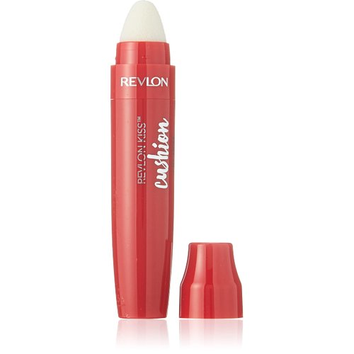 REVLON Kiss Cushion Lip Tint Lipstick,Crimson Feels