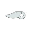 Felco Hand Pruner Replacement Blade (6/3) for Felco Hand Pruners F6 & F12 - Spare Cutting Blade for Garden Pruning Shears & Bypass Clippers (Single Pack)