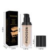 Liquid Foundation, Flawless Soft Matte Liquid Foundation 24HR Oil Control, Concealer Foundation Makeup, Medium to Full Coverage with Matte Finish, 1.35 Oz