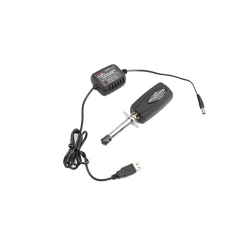 Dynamite LiPo Glow Driver w/Batt & USB Charger DYNE0201 Glow Plugs