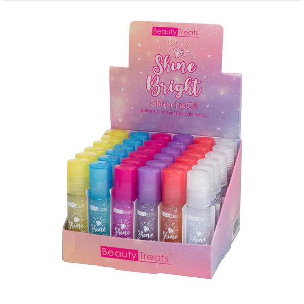 SHINE BRIGHT GLITTER LIP OIL