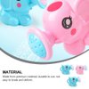 Kisangel Kids Bath Toy Bathtub Toy 3pcs Kids Watering Can Bathtub Watering Pot Plastic Watering for Toddlers Boys Girls Elephant Bathtub Watering Pot Bathtub Watering Pot