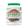 Genuine Health Greens + Extra Energy Superfood Powder, Provides an Immediate Energy Boost & Supports Gut Health, Dark Chocolate Flavor, 30 Servings