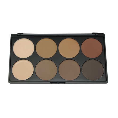 Beauty Creations Pro Brow Kit 6 Powder 2 Cream