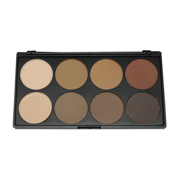 Beauty Creations Pro Brow Kit 6 Powder 2 Cream