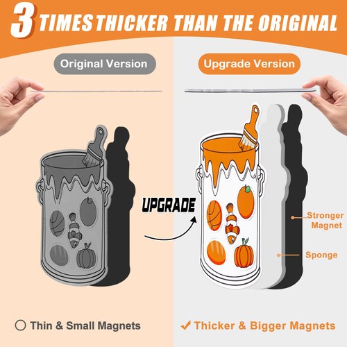 10 Pack Magnetic Shapes Color Sorting Matching Set - Colors Learning Matching Game for Kids - Color Recognition Magnets for Toddlers - Educational Magnets for Frige Whiteboard