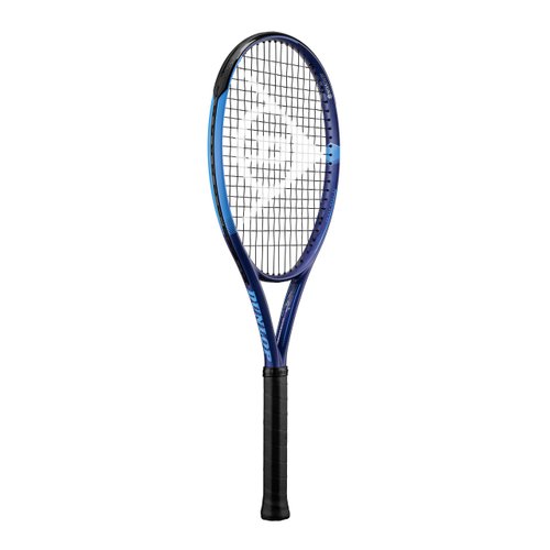 Dunlop Sports FX Team 270 Pre-Strung Tennis Racket, 1/4 Grip, Blue