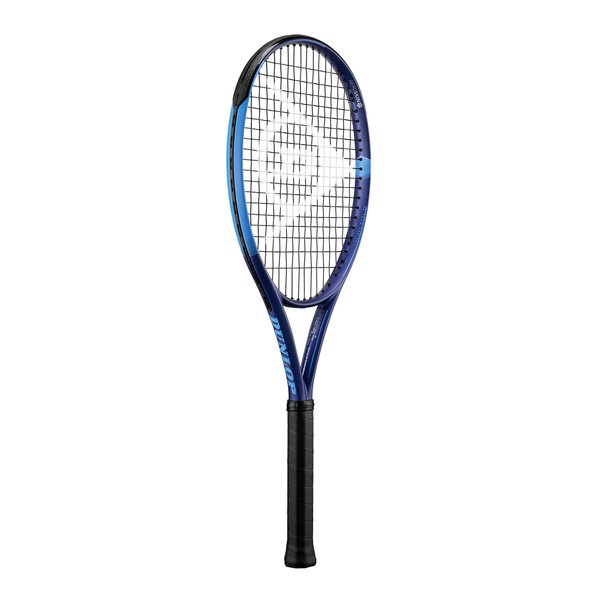 Dunlop Sports FX Team 270 Pre-Strung Tennis Racket, 1/4 Grip, Blue