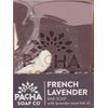 PACHA SOAP French Lavender Bar Soap, 4 OZ