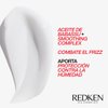 Redken Frizz Dismiss Mask Intense Smoothing Treatment | For Unruly Hair | Ultra Hydrating Smoothing Hair Mask | Sulfate Free | 8.5 Fl Oz (Pack of 1)