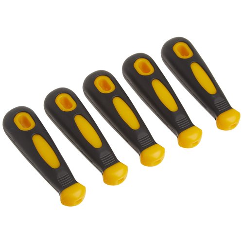 Woodstock D3110 Rubber File Handle, Round Hole, 5-Piece