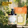 Panier des Sens - Liquid Hand Soap - Orange Blossom Hand Wash - French Marseille Moisturizing Hand Soap with Coconut Oil - Refillable Kitchen & Bathroom Hand Soap - 96% Natural Ingredients -16.9 Fl.oz