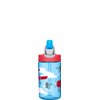 CamelBak eddy Kids Water Bottle - CamelBak Kids Big Bite Valve - Spill Proof - Water Bottle For Kids - BPA-Free Water Bottle - 12oz, Airplane Bandits