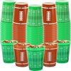 Sawowkuya 24pcs Football Cups 16OZ Football Party Decorations Cups for Football Theme Decoration