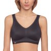 Anita Active Light and Firm Wire-Free Sports Bra, 34E, Black