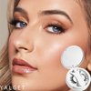 YALGET Magnetic False Eyelashes Set No Glue Eyelashes Reusable Magnetic False Eyelashes with Eyelash Applicator (EM12)