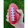 LMC Products 3 Pack of Mini Foam Footballs for Kids - Small, Tiny Football 4.75" in Length - Little Toy Football