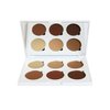 Lagure Minerals Powder Contour Kit - Premium Bronzer and Contour Palette for Flawless Highlighting and Contouring - Step-by-Step Contour Guide Included