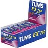 Tums Extra Strength 750 Antacid with Calcium Supplement Calcium Rich Assorted Berries Flavored - 24 Pocket Size Rolls of 8 Chewable Tablets Each Roll (192 Chewable Tablets Total)