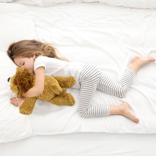 YOUBLEK 16" | 2 Pounds Yellow Lion Weighted Stuffed Animals,Sensory Comfort Plush Throw Pillow Toy,Kawaii Plushies Hugging Toy Gifts for Kids & Adults (Lion, 16 inch 2 Pounds)