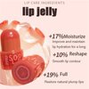 Buatkontly Hezhuang Lip Jelly, 2024 New Hezhuang Jelly Lip Gloss, Tinted Hydrating Lip Gloss, Long Lasting Jelly Texture Moisturising, High Shine Non-Stick Gloss Lip Makeup (#03)
