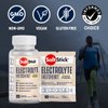SaltStick Electrolyte FastChews - 60 Coconut Pineapple Chewable Electrolyte Tablets - Salt Tablets for Runners, Sports Nutrition, Electrolyte Chews - 60 Count Bottle