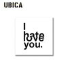 UBICA Temporary Tattoos Adult, 2 Sheets Fake Tattoos, Realistic And Long-Lasting Non-Reflective, Waterproof For 1-2 Weeks, Complex Emotions Tattoo Design 3x3in