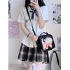 CHERRY SAUCE Ita Bag Crossbody Bag Messenger Shoulder Bags for Anime Display (CS2123-Black