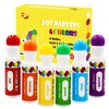 Yuanhe Dot Markers Bingo Daubers - 6 Colors Washable Paint Dotters for Toddlers and Kids Art Supply