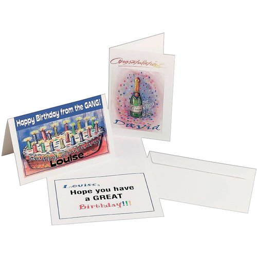 AVERY AVE8316 - Half-Fold Greeting Cards